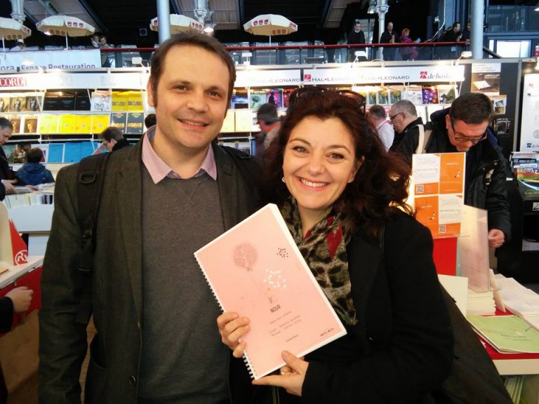 Nathalie Karibian et Fabrice Lelong, Musicora 2016, prix de l'enseignement musical