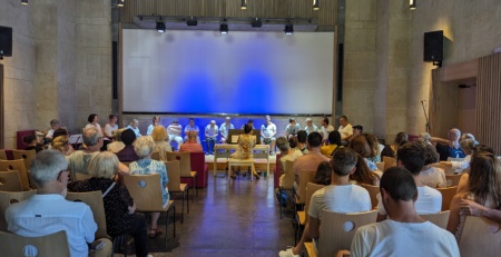 Création chorale inclusive à la halte de Vaise 24.06.2023